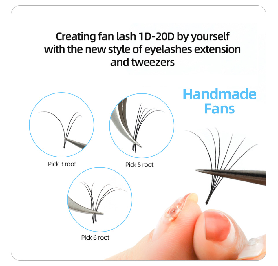 AGUUD 16 Rows Long 16-20mm Eye - đánh giá và giá Eyelash Extension For Asian Eyes