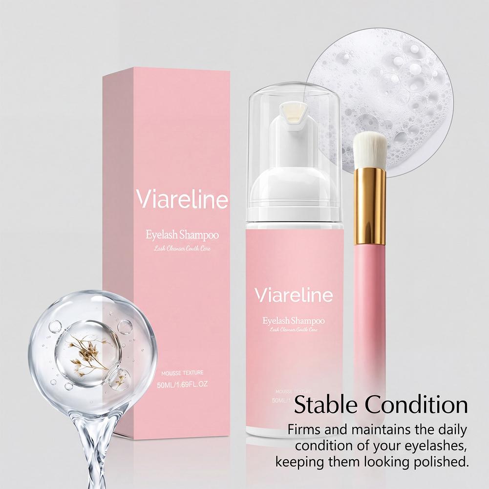 Eyelash Cleansing Mousse Foami - đánh giá và giá Eyelash Extension Foam Cleanser