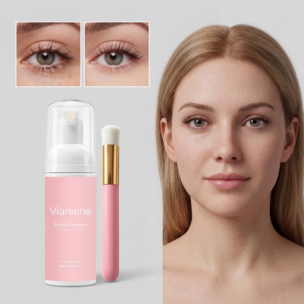 Eyelash Cleansing Mousse Foami - đánh giá và giá Eyelash Extension Foam Cleanser