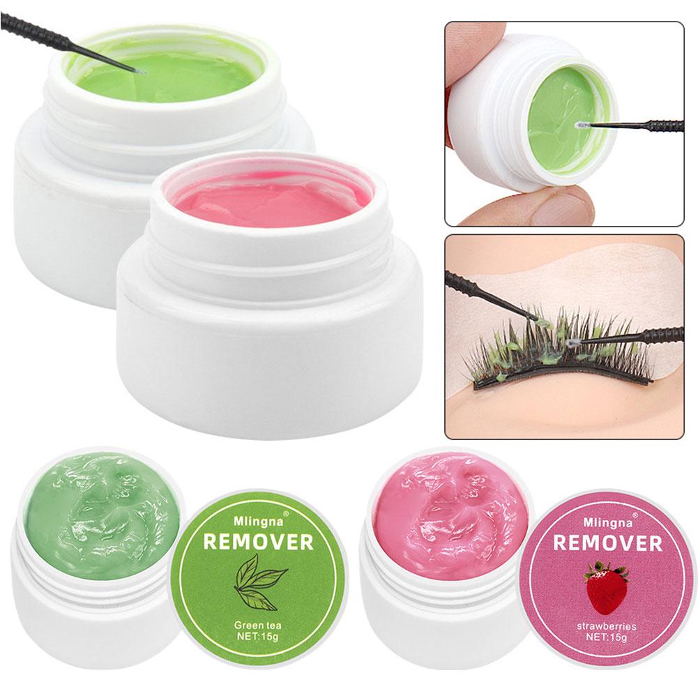 1pcs Eyelash Glue Remover Crea - đánh giá và giá Eyelash Extension Removal