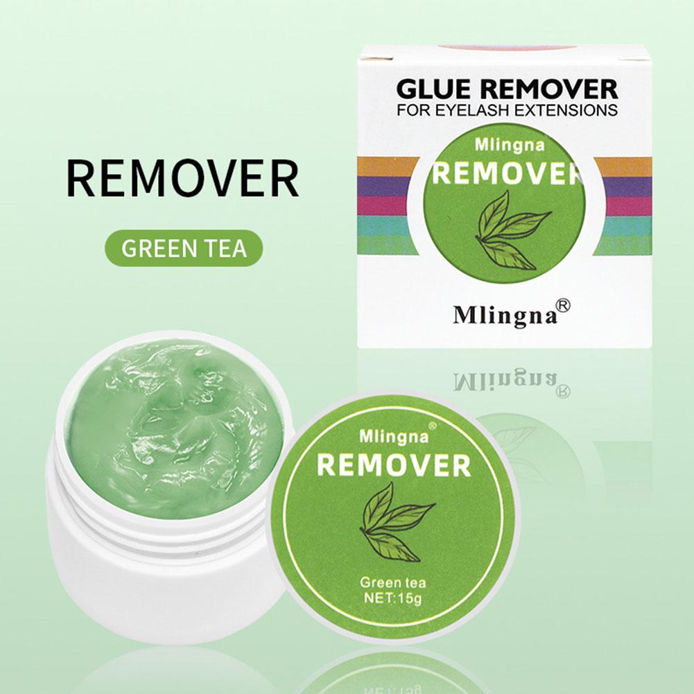 1pcs Eyelash Glue Remover Crea - đánh giá và giá Eyelash Extension Removal