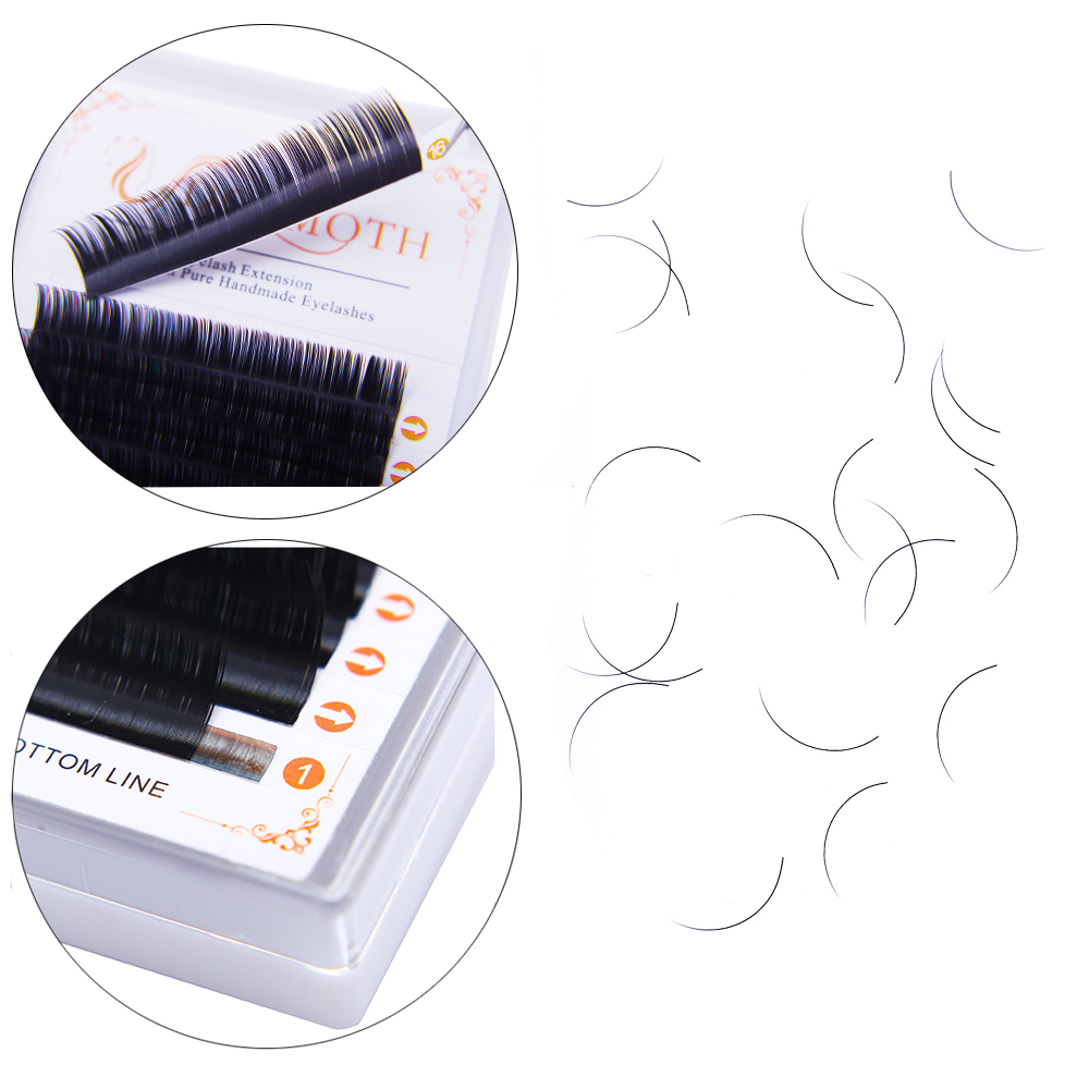 10 Khay 16 Hàng/7-16 Mm Chồn N - đánh giá và giá Eyelash Extension For Asian Eyes