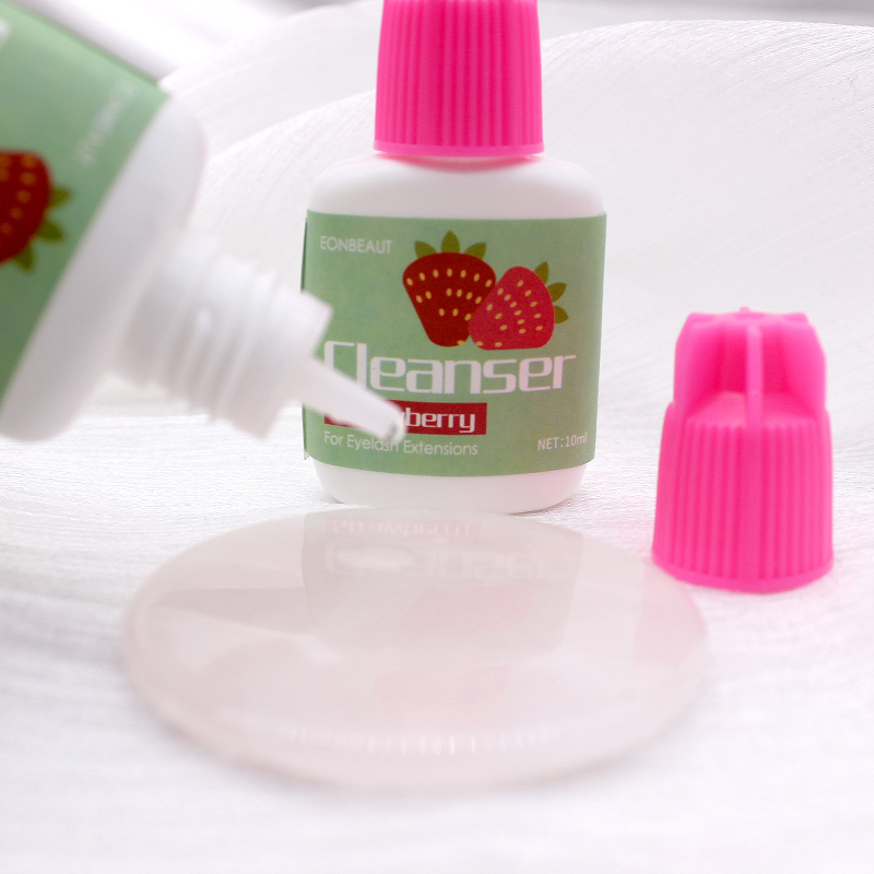 5 Bottles EONBEAUT Eyelash Ext - đánh giá và giá Eyelash Extension Foam Cleanser