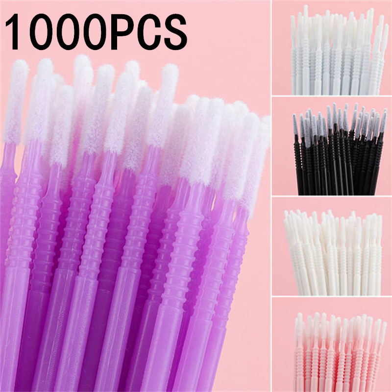 100/200/1000PCS Disposable Eye - đánh giá và giá Eyelash Extension Removal