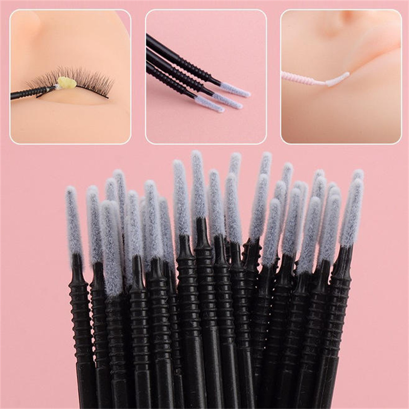 100/200/1000PCS Disposable Eye - đánh giá và giá Eyelash Extension Removal
