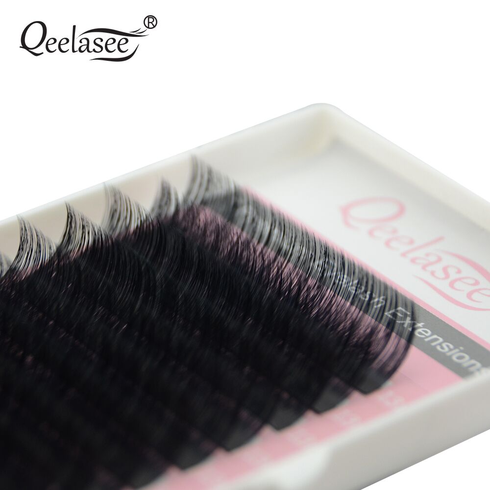 Qeelasee Giả Chồn Cá Nhân Cây  - đánh giá và giá Eyelash Extension For Asian Eyes
