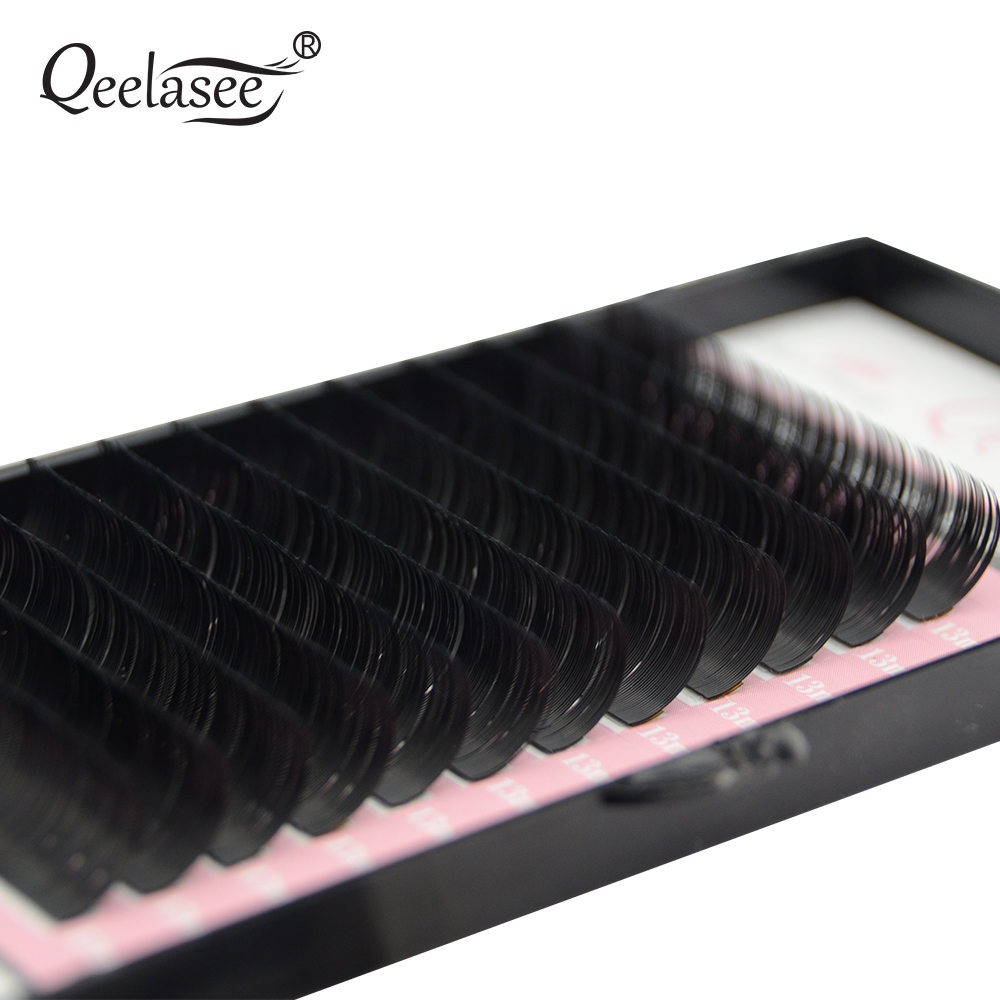 Qeelasee Giả Chồn Cá Nhân Cây  - đánh giá và giá Eyelash Extension For Asian Eyes