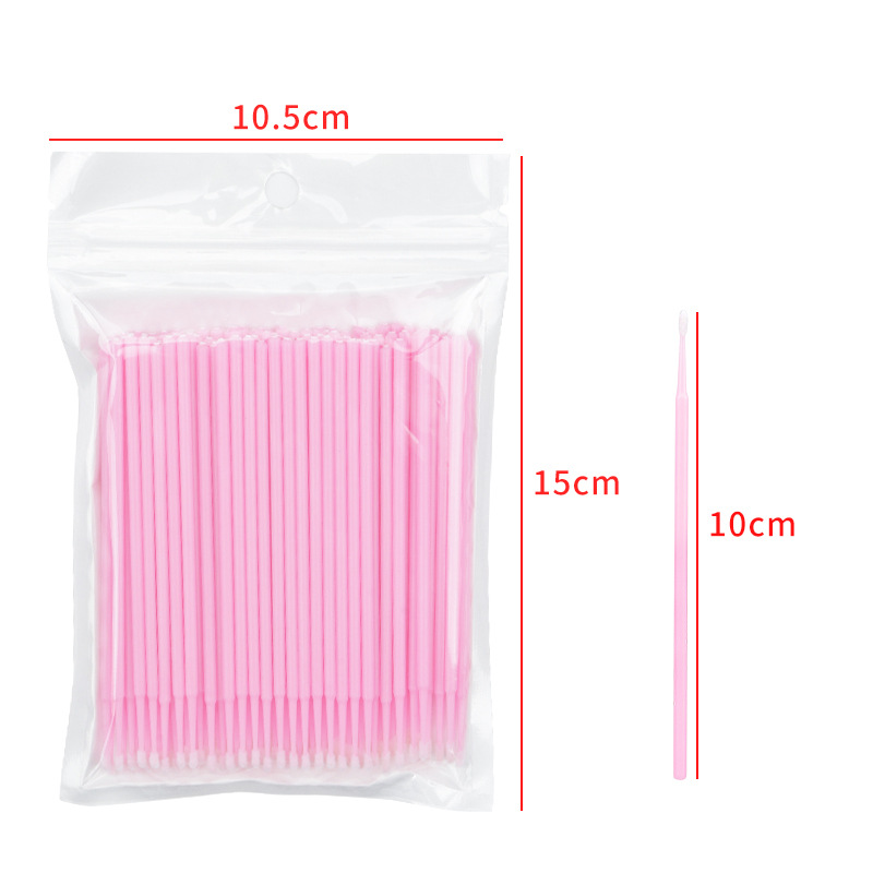 500/1000PCS Micro Brushes Eyel - đánh giá và giá Eyelash Extension Removal