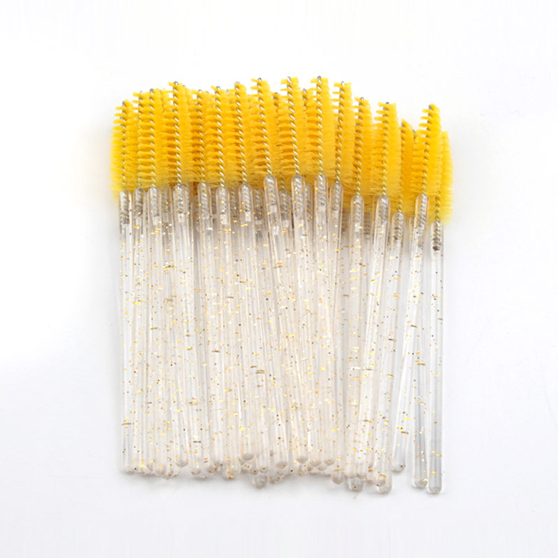 50/100 Pcs Eyelash Brushes Mas - đánh giá và giá Eyelash Extension Removal