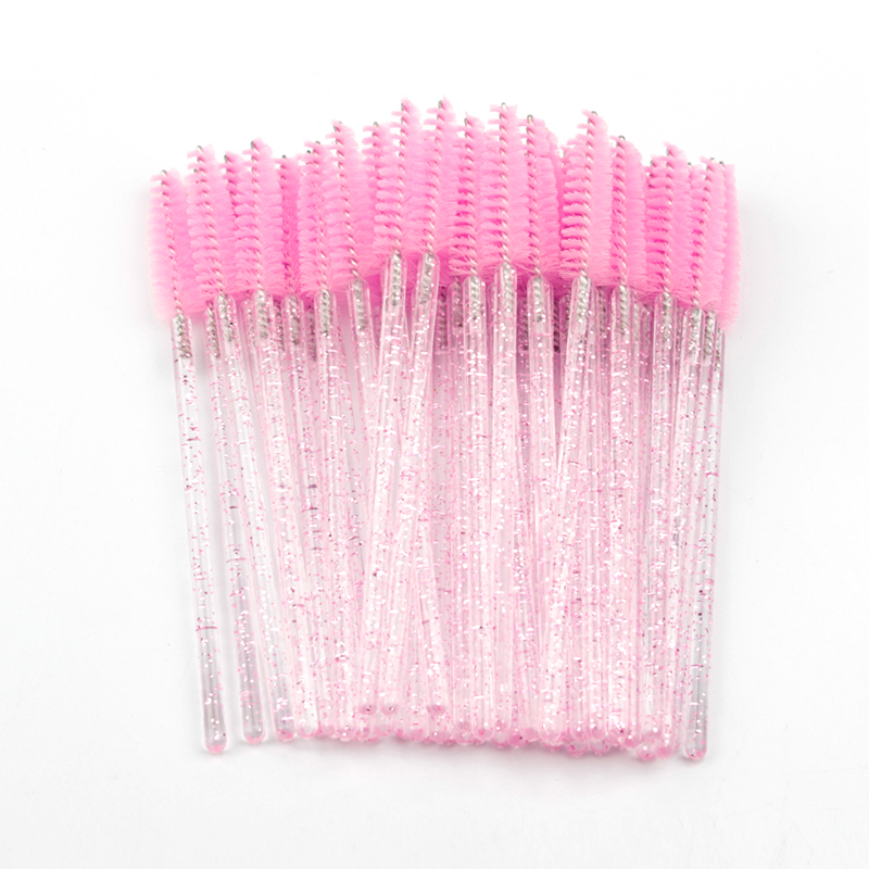 50/100 Pcs Eyelash Brushes Mas - đánh giá và giá Eyelash Extension Removal