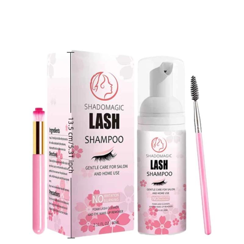 Lash Shampoo 60ML Fast Eyelash - đánh giá và giá Eyelash Extension Foam Cleanser