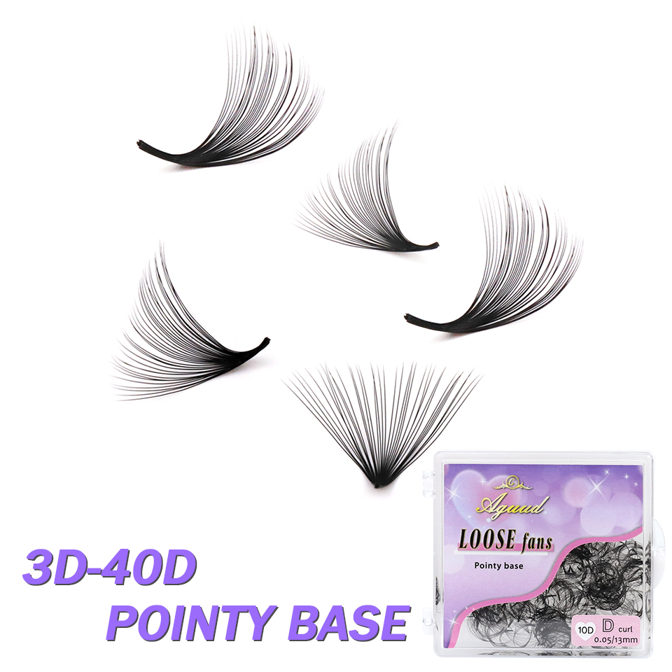 AGUUD 30D 40D Cluster Loose Fa - đánh giá và giá Eyelash Extension For Asian Eyes
