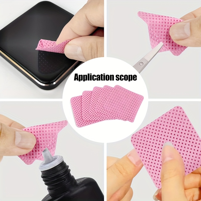 50/100/200pcs Lint-Free Nail W - đánh giá và giá Eyelash Extension Removal