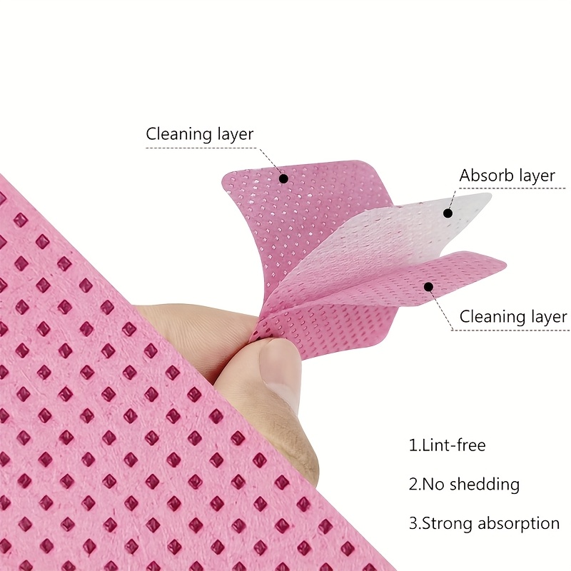 50/100/200pcs Lint-Free Nail W - đánh giá và giá Eyelash Extension Removal
