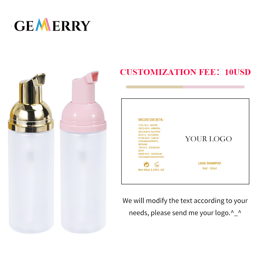Bọt 60Ml Làn Mi Sữa Rửa Mặt Dầ - đánh giá và giá Eyelash Extension Foam Cleanser